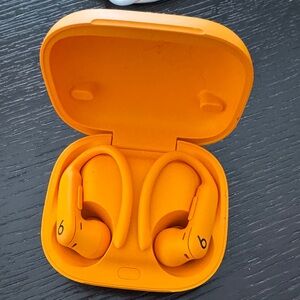 Beats by Dre Powerbeats Pro True Wireless Earbuds in Bright Orange